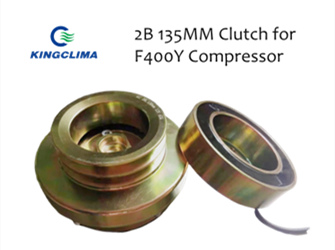 2B 135MM Clutch for F400Y Compressor KingClima Supply 